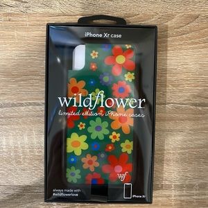 Wildflower iPhone XR case